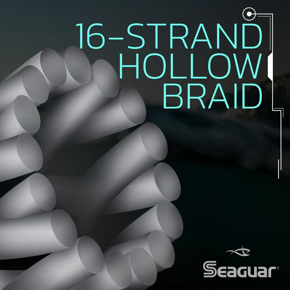 Seaguar Threadlock 16-Strand Hollow Core Braid