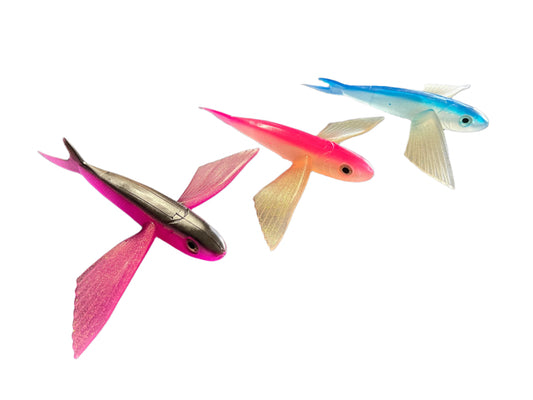 Precision Angling Soft Flying Fish 21cm