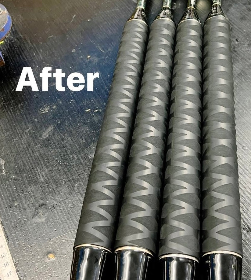 Precision Angling 60mm Heat Shrink w/Grip 1m