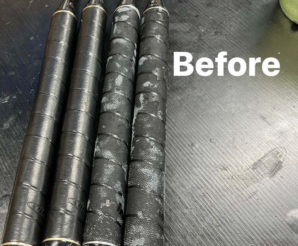 Precision Angling 60mm Heat Shrink w/Grip 1m