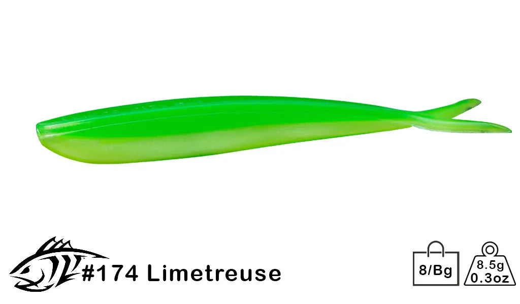 Lunker City Fin-S Fish 5"