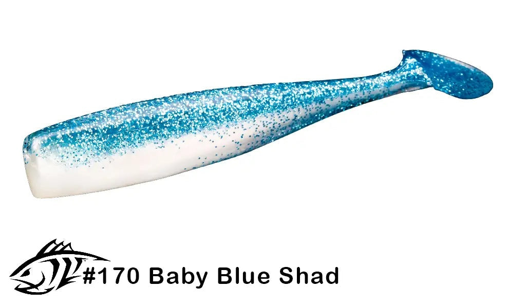 Lunker City Shaker 8"