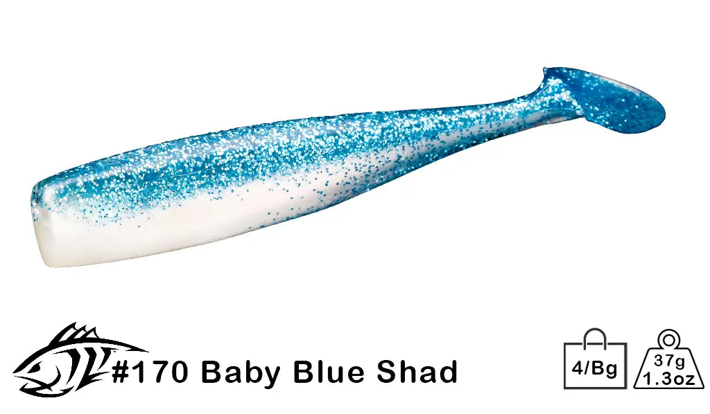 Lunker City Shaker 6"