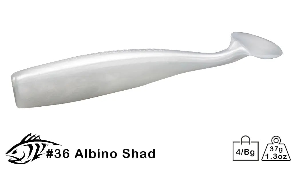 Lunker City Shaker 6"