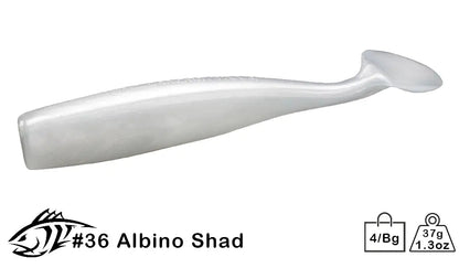 Lunker City Shaker 6"