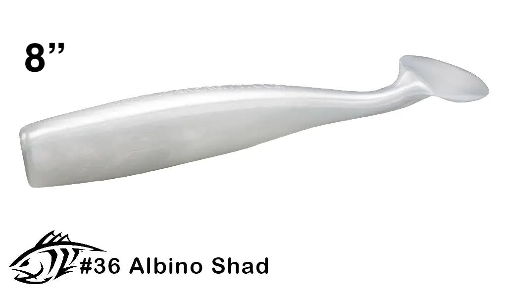 Lunker City Shaker 8"