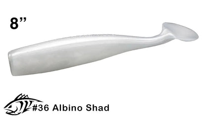 Lunker City Shaker 8"