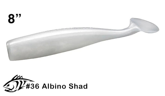 Lunker City Shaker 8"