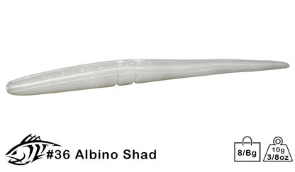 Lunker City Slug-Go 6"