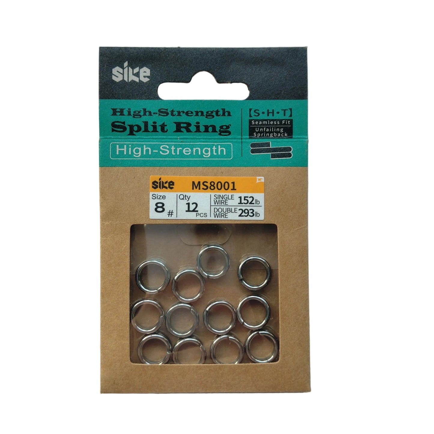 Sike High Strength Split Ring MS8001