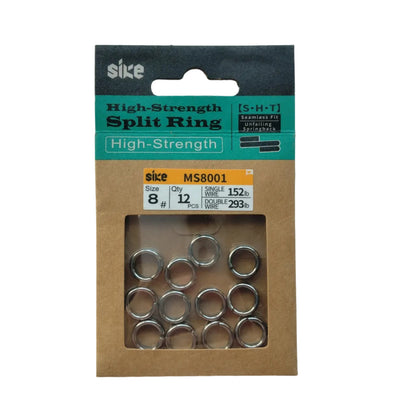 Sike High Strength Split Ring MS8001