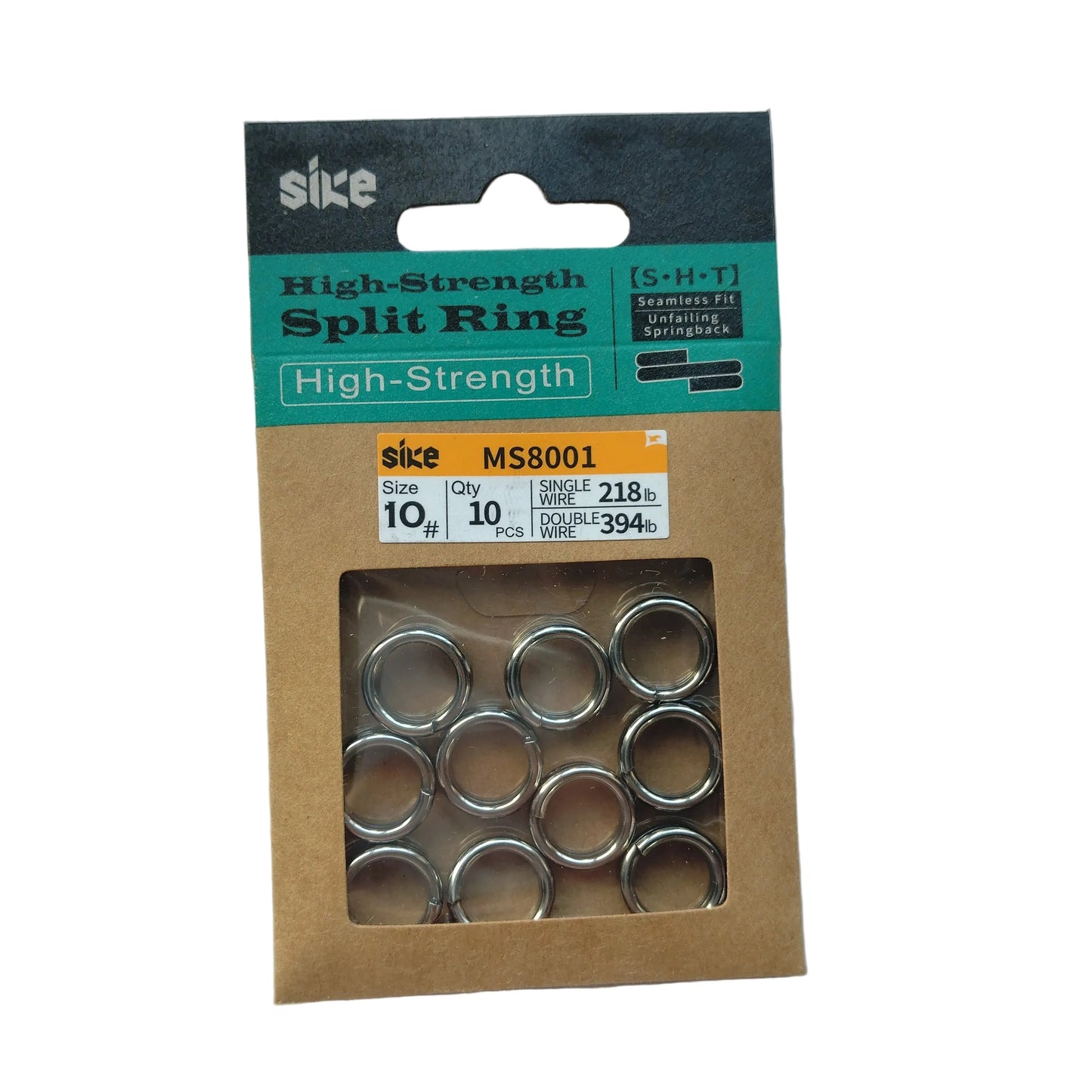 Sike High Strength Split Ring MS8001