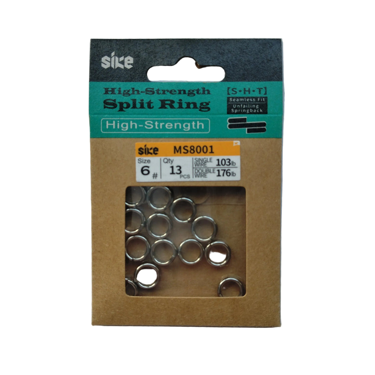 Sike High Strength Split Ring MS8001