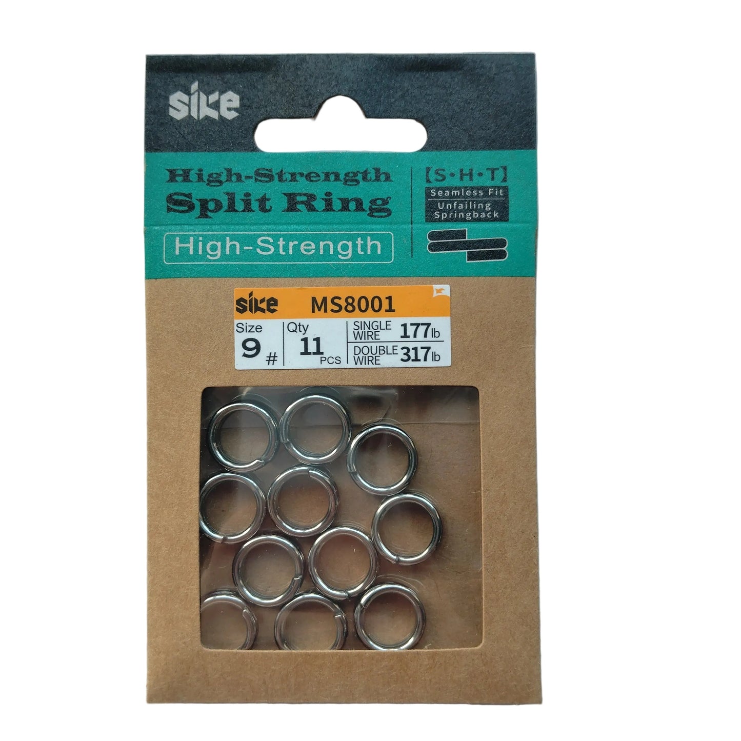 Sike High Strength Split Ring MS8001