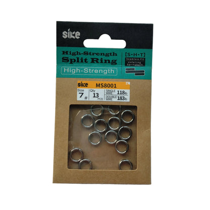 Sike High Strength Split Ring MS8001