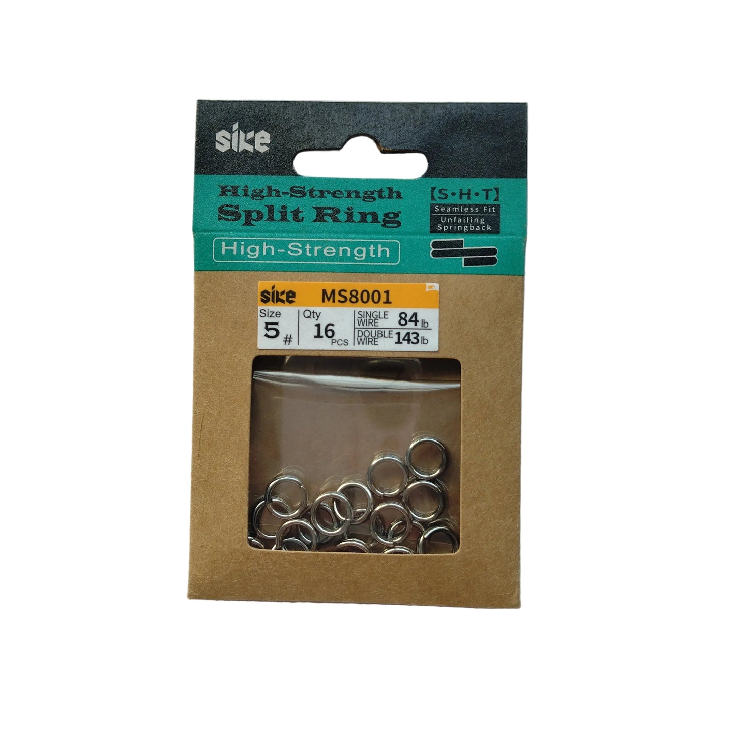 Sike High Strength Split Ring MS8001