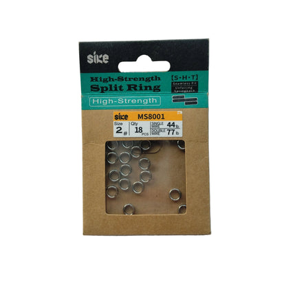 Sike High Strength Split Ring MS8001