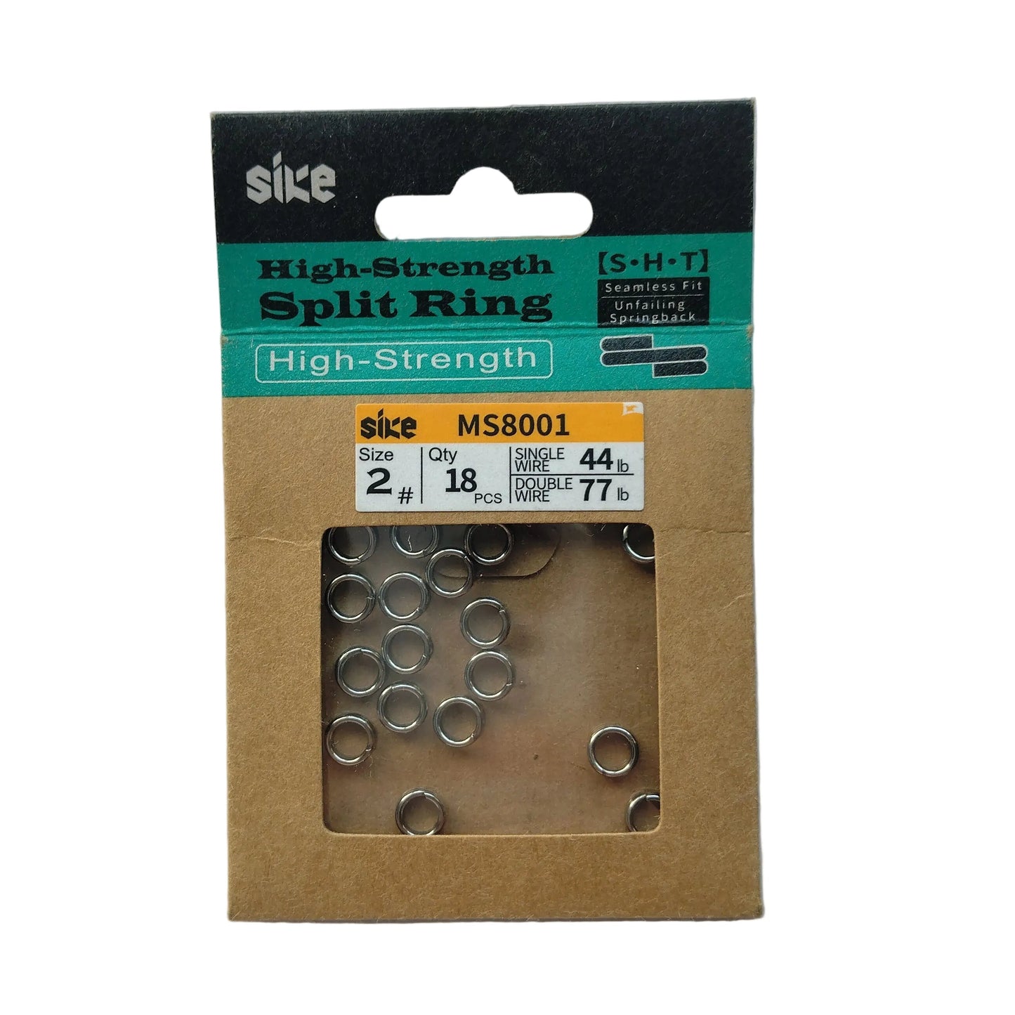 Sike High Strength Split Ring MS8001