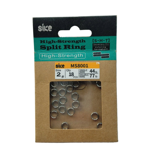 Sike High Strength Split Ring MS8001