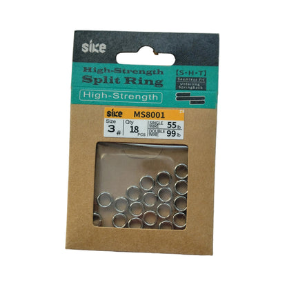 Sike High Strength Split Ring MS8001