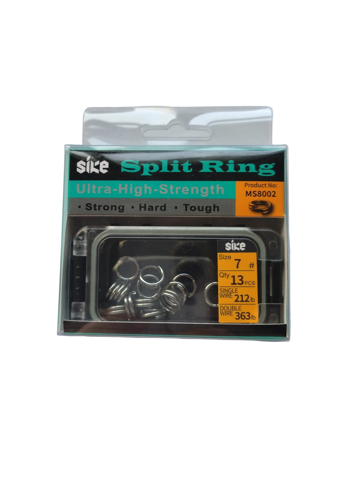 Sike Ultra High Strength Split Ring MS8002