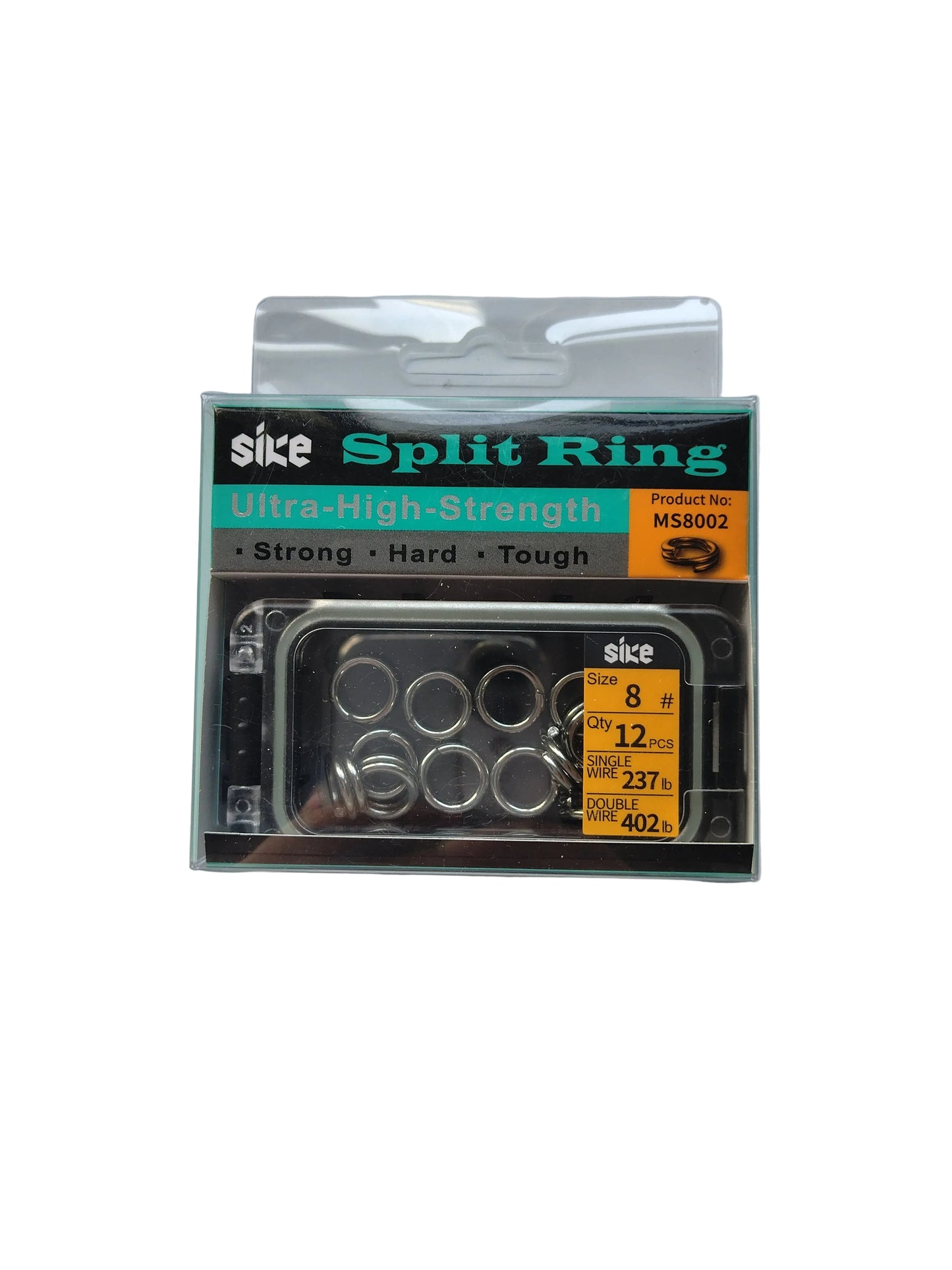 Sike Ultra High Strength Split Ring MS8002