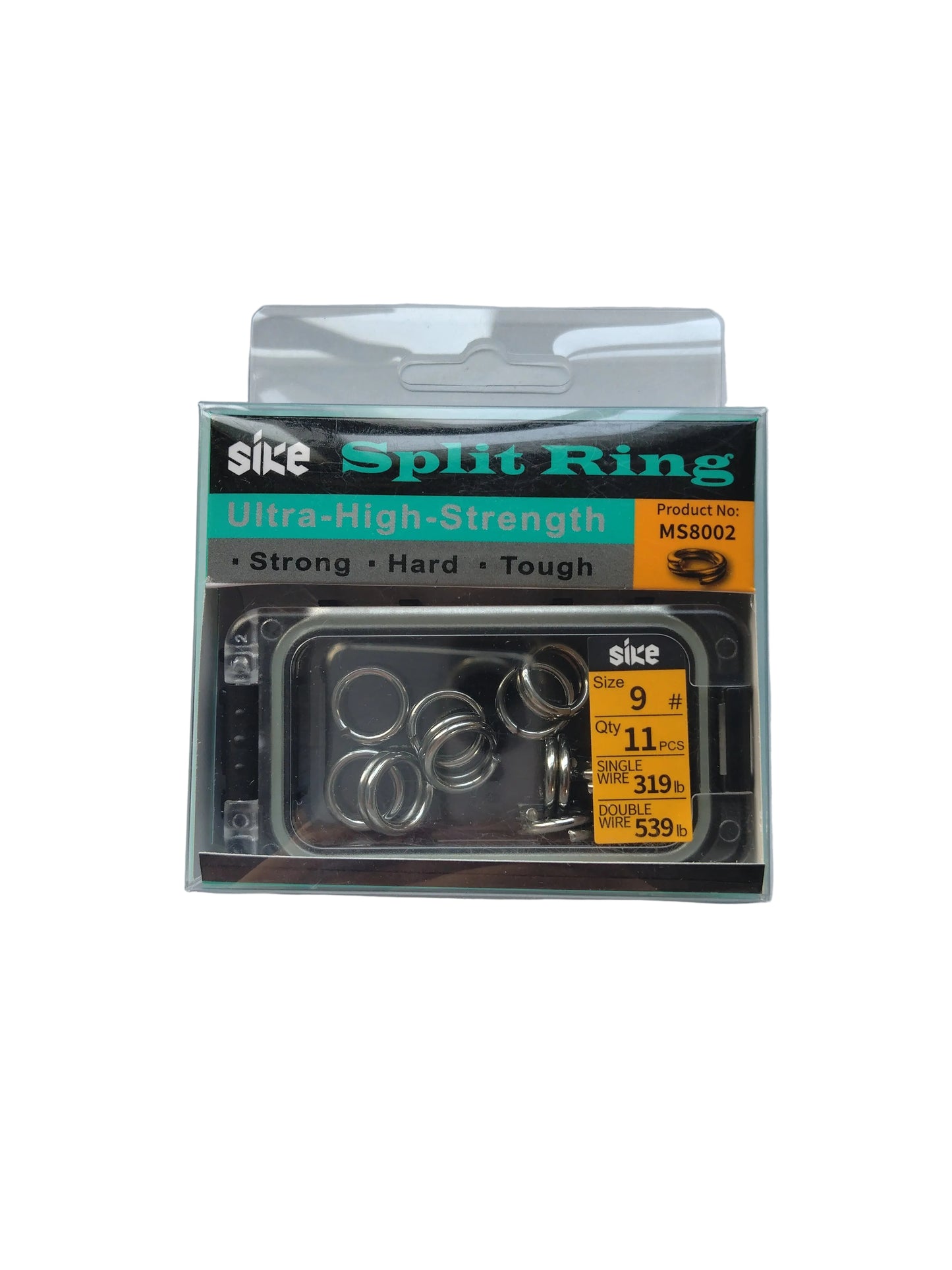 Sike Ultra High Strength Split Ring MS8002