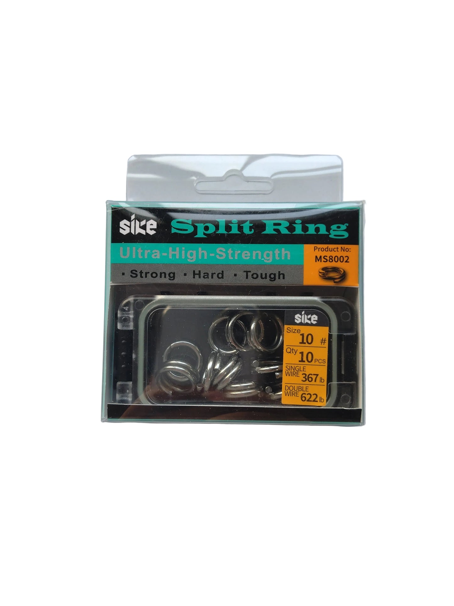 Sike Ultra High Strength Split Ring MS8002