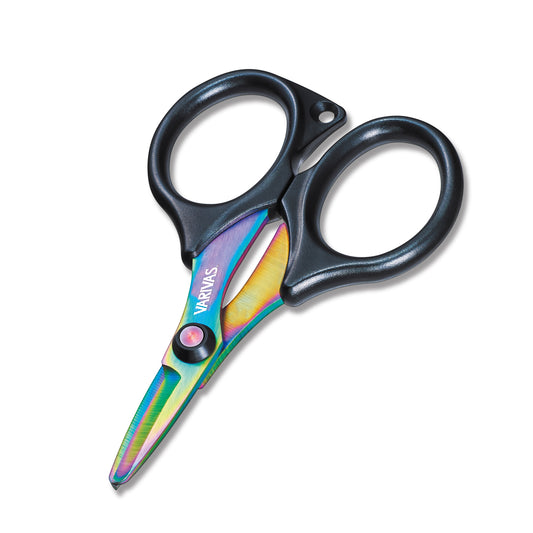 Varivas PE Scissors VAAC-74 Rainbow