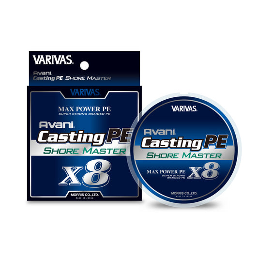 Avani Casting PE Max Power X8 Shore Master - 200mtr