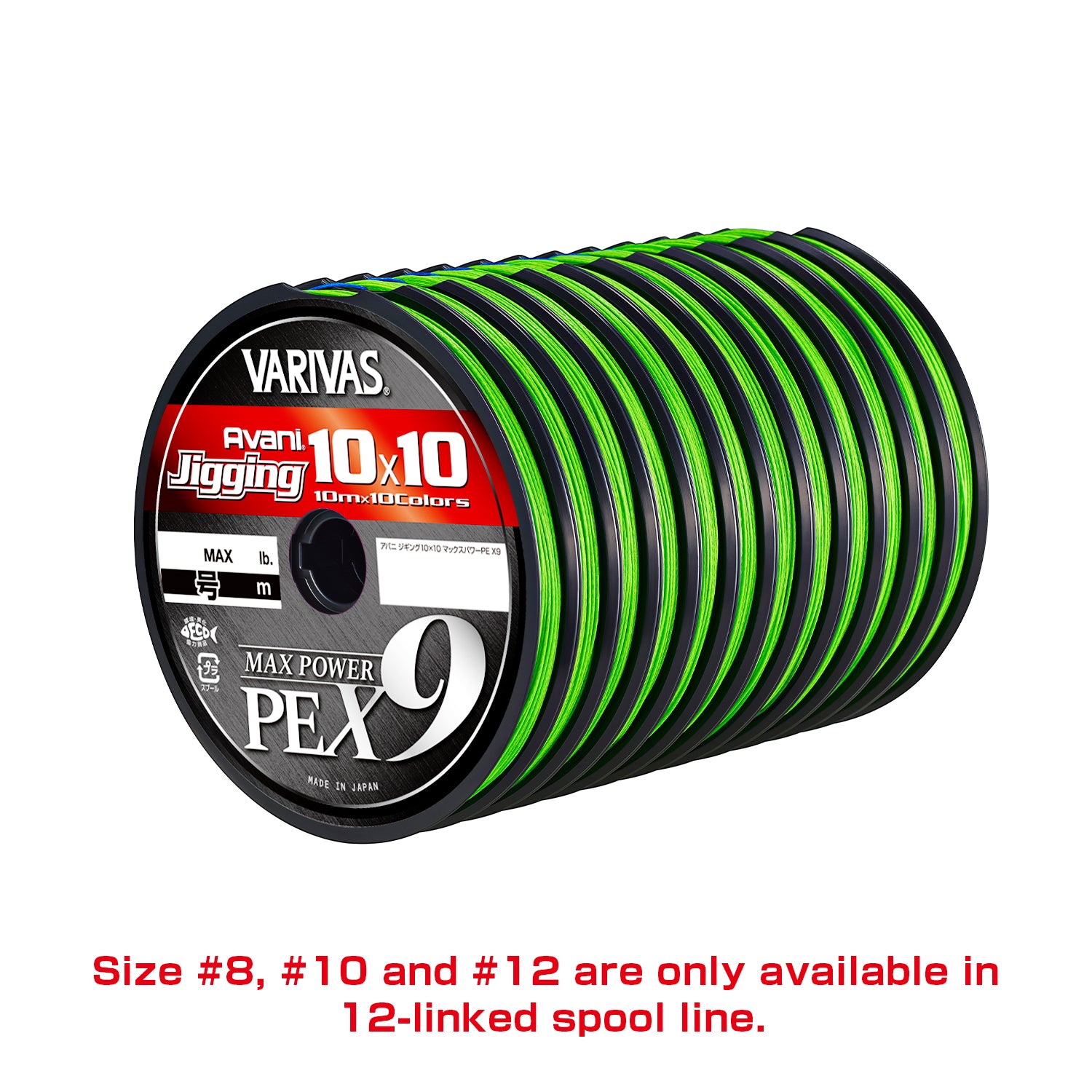 Avani Jigging 10x10 [Max PowerPE] X9 – Precision Angling