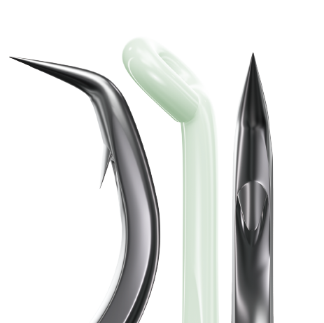 Sike Sport Circle Hook - Super Lumo CS2163