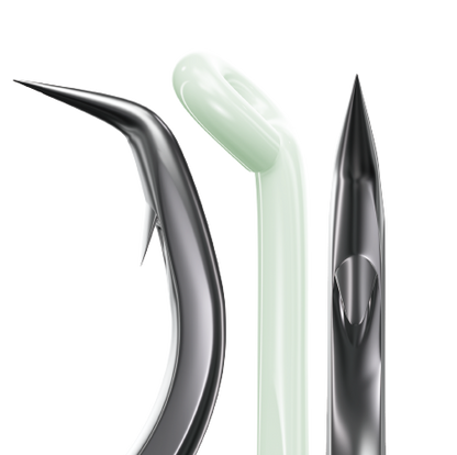 Sike Sport Circle Hook - Super Lumo CS2163