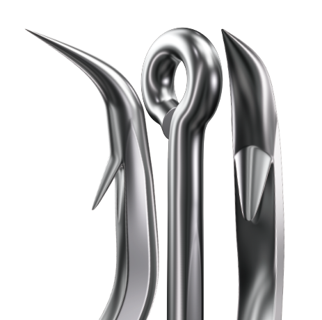 Sike HD Bait Circle Hook - Super Slide CS2323