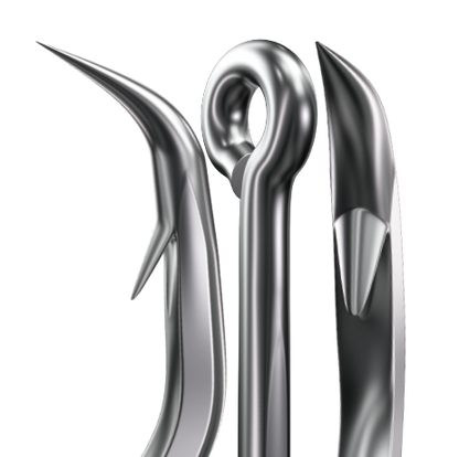 Sike HD Bait Circle Hook - Super Slide CS2323