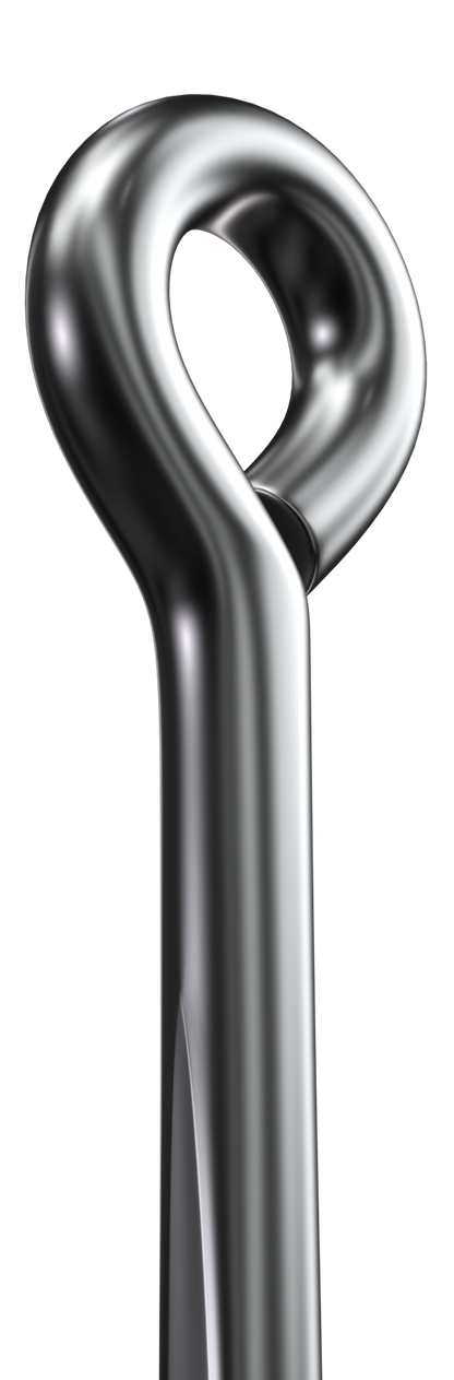 Sike Inline Circle Hook - Black Nickel CS2043