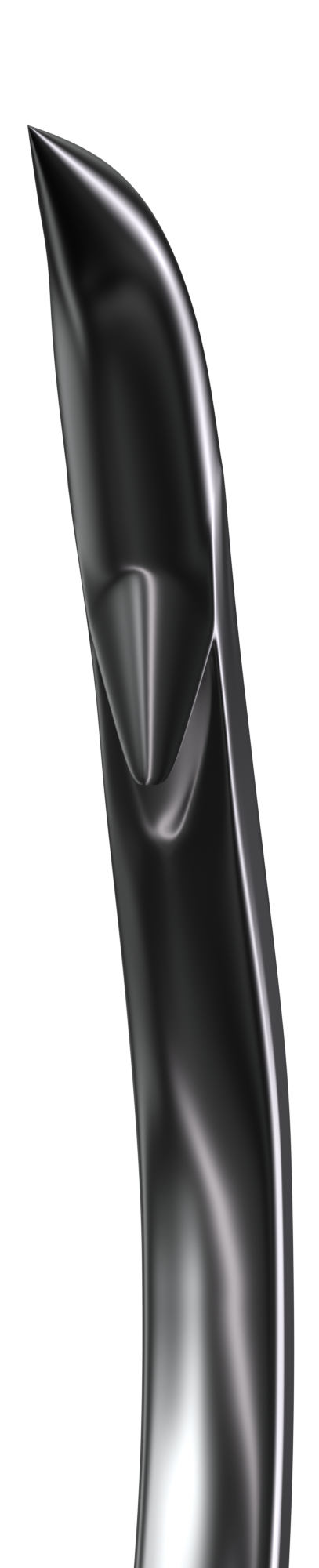 Sike Inline Circle Hook - Black Nickel CS2043