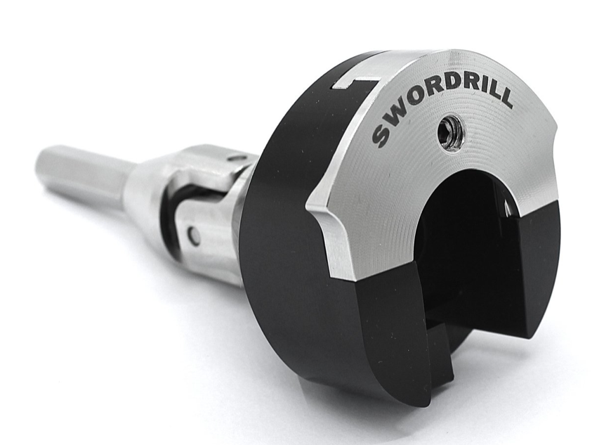 Swordrill TL - Fishing Reel Drill Attachment (Talica)