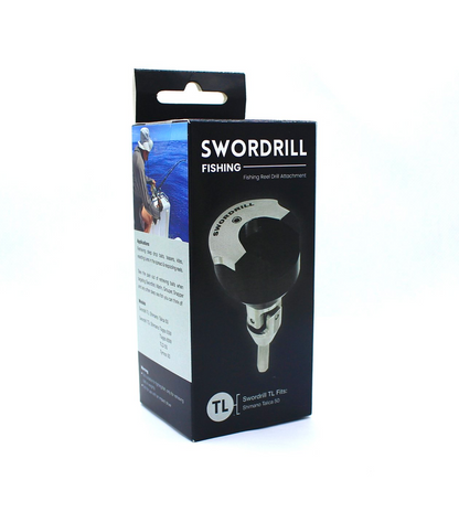 Swordrill TL - Fishing Reel Drill Attachment (Talica)