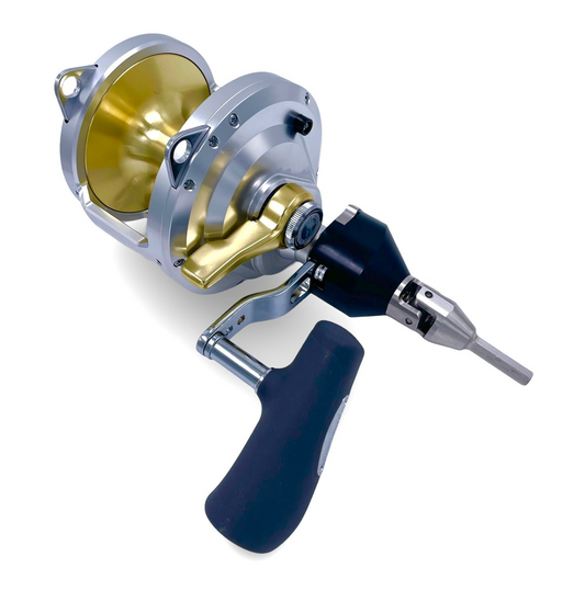Swordrill TL - Fishing Reel Drill Attachment (Talica)