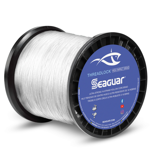 Seaguar Threadlock 16-Strand Hollow Core Braid