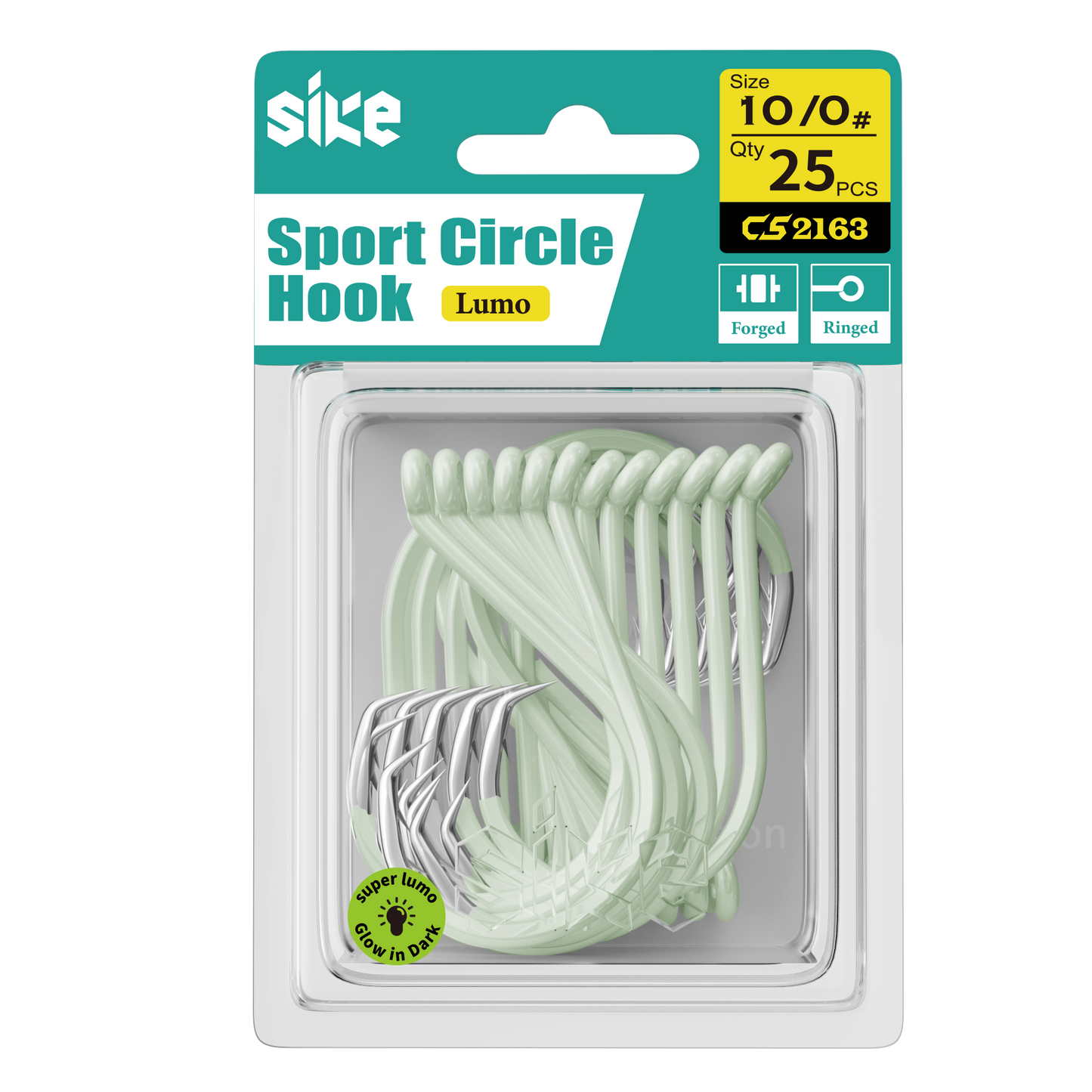 Sike Sport Circle Hook - Super Lumo CS2163