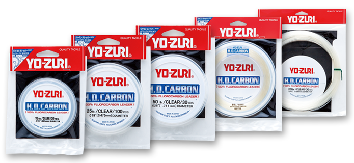 YOZURI HD CARBON 30yds CLEAR