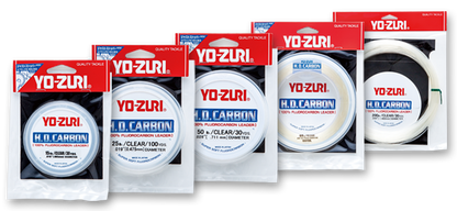 YOZURI HD CARBON 30yds CLEAR