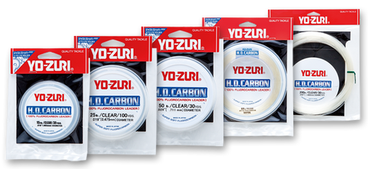 YOZURI HD CARBON 30yds CLEAR