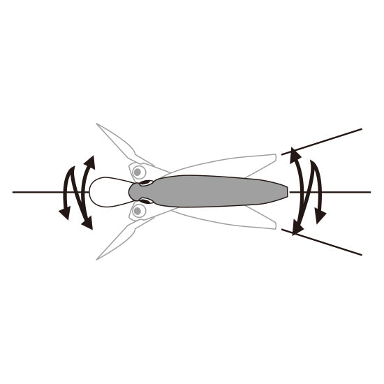 Yo-Zuri 3D™ DIVER SINKING