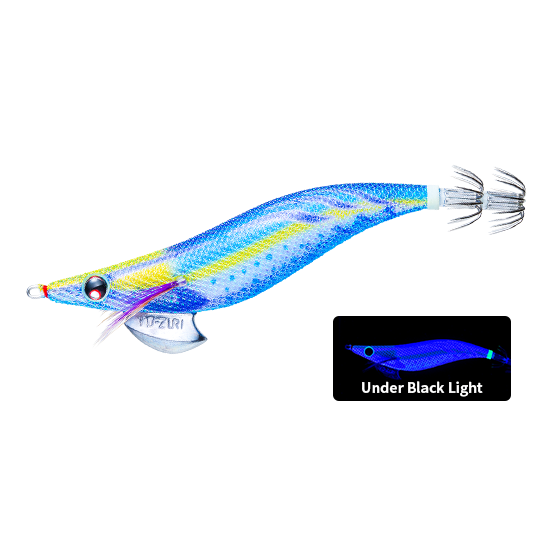 Yo-Zuri Aurie-Q Cloth Squid Jig