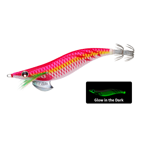Yo-Zuri Aurie-Q Cloth Squid Jig