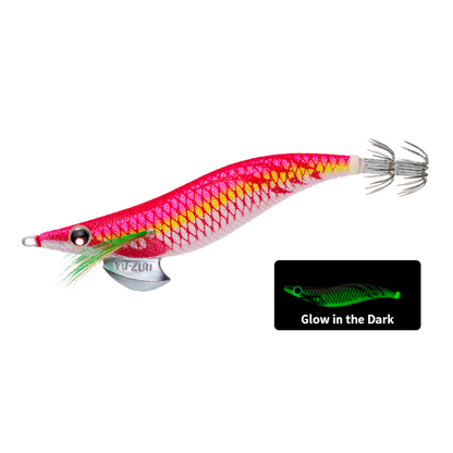 Yo-Zuri Aurie-Q Cloth Squid Jig
