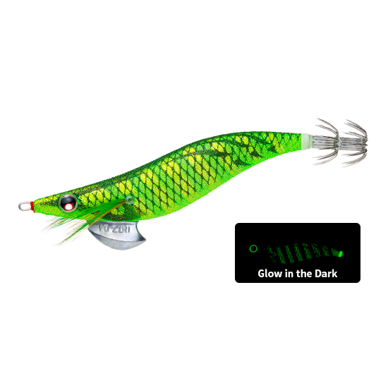 Yo-Zuri Aurie-Q Cloth Squid Jig